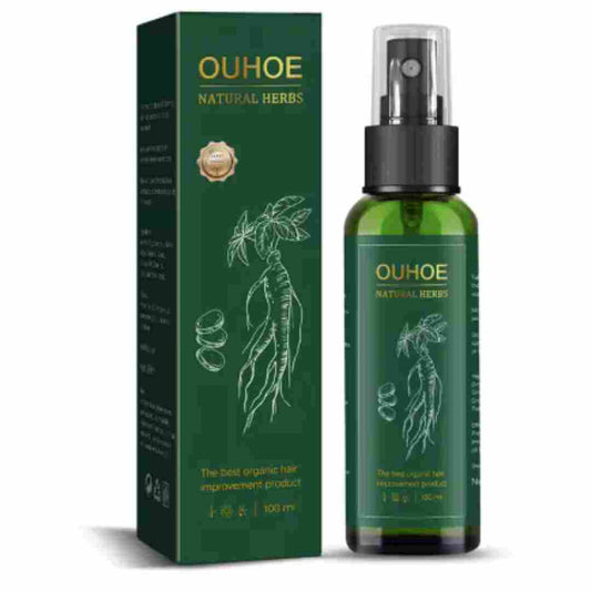 Spray Capilar OUHOE – ¡Activa el crecimiento de tu cabello en semanas!
