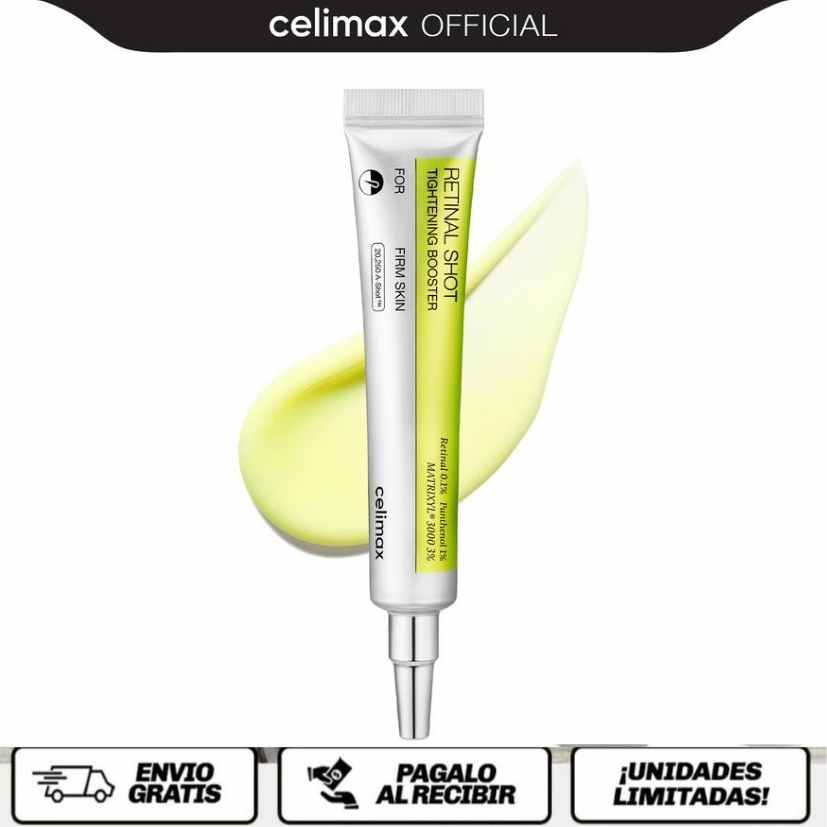 Retinal Shot™ Tecnología avanzada. Piel más uniforme.