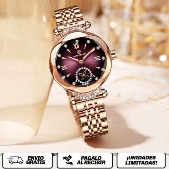 Diamond Aura™ Elegancia que se nota.
