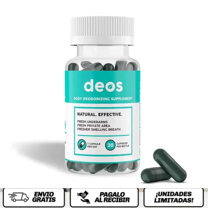 FreshCore™ Detox Tabs El desodorante interno que purifica tu cuerpo desde adentro… y se siente por fuera.