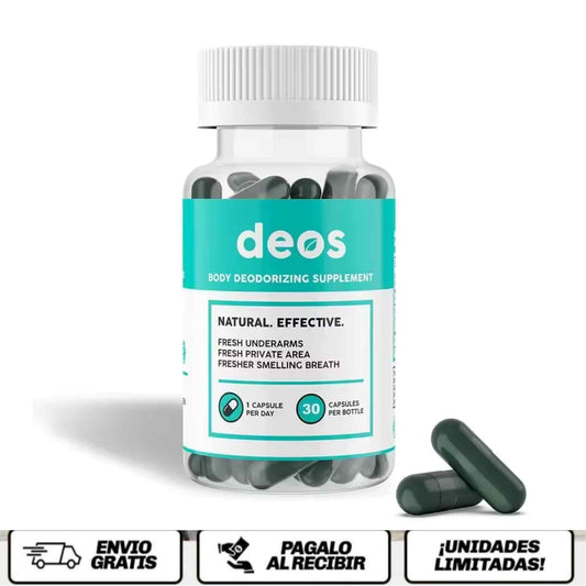 FreshCore™ Detox Tabs El desodorante interno que purifica tu cuerpo desde adentro… y se siente por fuera.