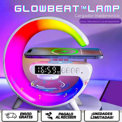 GlowBeat™ Lamp La fusión perfecta entre luz, sonido y estilo.