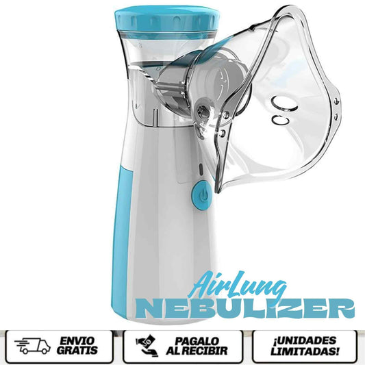 AirLung™ Nebulizer Respira libertad. Alivio inmediato, estés donde estés.