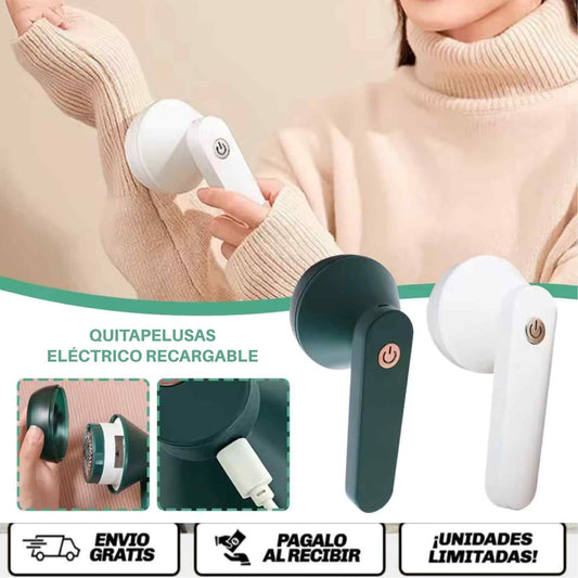 LintX Pro™  El quita motas inteligente que devuelve a tu ropa el look de “recién estrenada” en minutos.