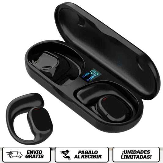 OpenBeat™ Air Pro  Escucha tu música sin aislarte del mundo.