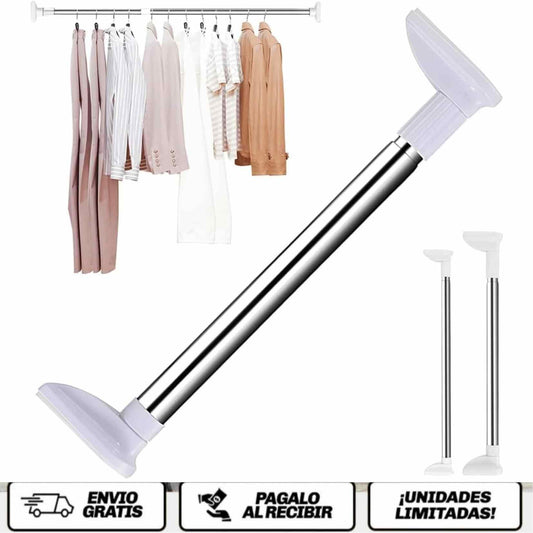 GripBar Flex™ Pro (PACK DE 2) Instálala en segundos. Soporta como si estuviera atornillada.