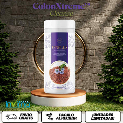 ColonXtreme™ Cleanse - La forma natural, efectiva y deliciosa de limpiar tu colon, recuperar energía y sentirte más ligero.