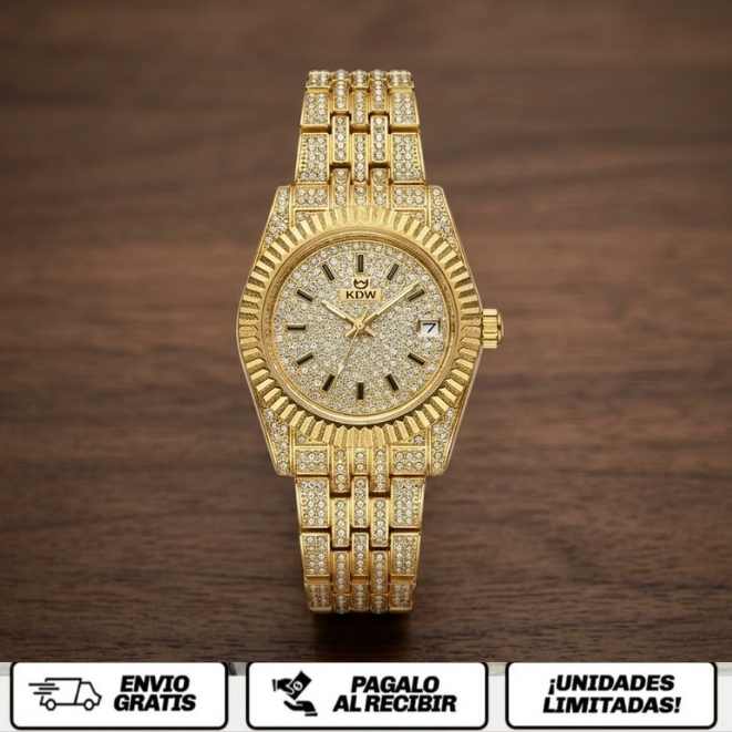 Eternal Crown™ Elegancia que nunca pasa desapercibida.