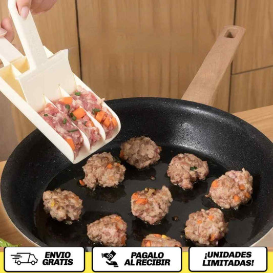 🧆 MeatBallPro™ DuoPack | Combo de 2 Unidades + eBook de Recetas Fáciles y Rápidas