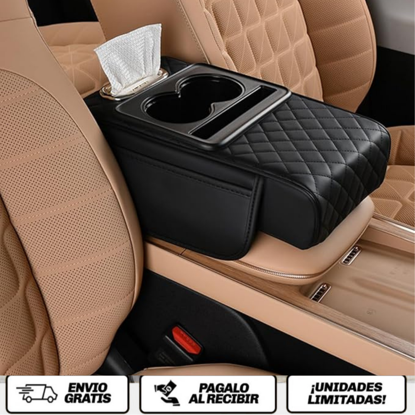 Drive Comfort™ Más orden, más comodidad en segundos.