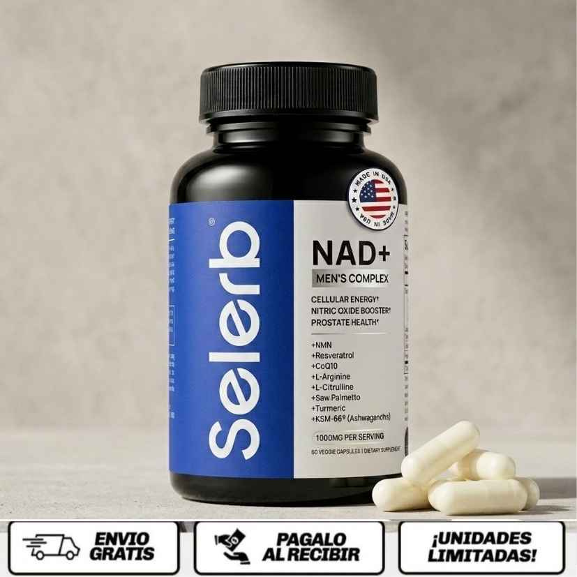 Selerb NAD+™ Energía interna. Rendimiento diario