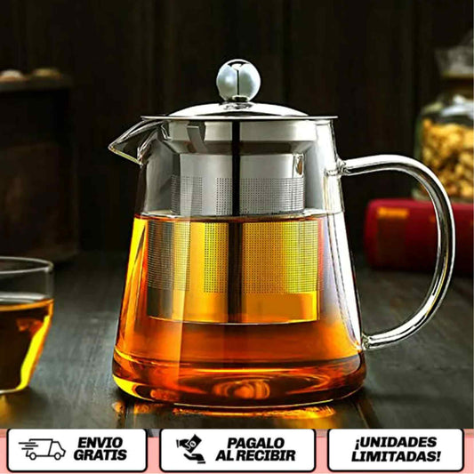 ZenBloom™ - La tetera que convierte tu ritual de té en un momento de paz total.