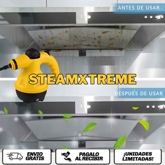 SteamXtreme™ Cleaner - El poder del vapor que transforma la limpieza de tu hogar en minutos.