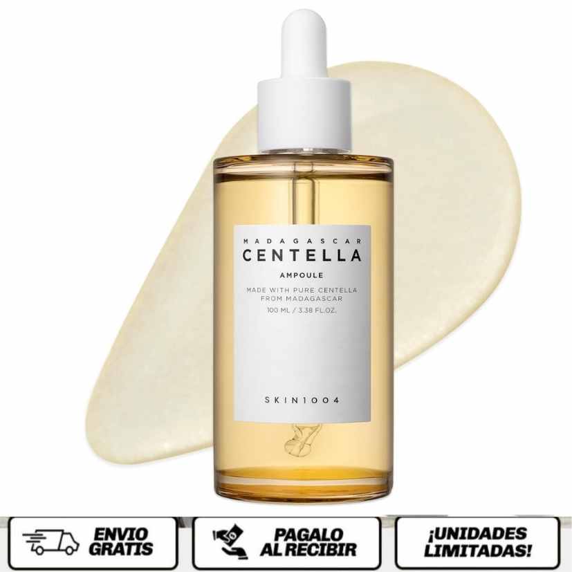 Centella de Madagascar™ Calma profunda. Glow natural.