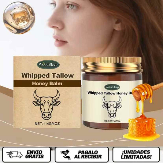 Whipped - Bálsamo Hidratante de Miel, Lavanda y Sebo