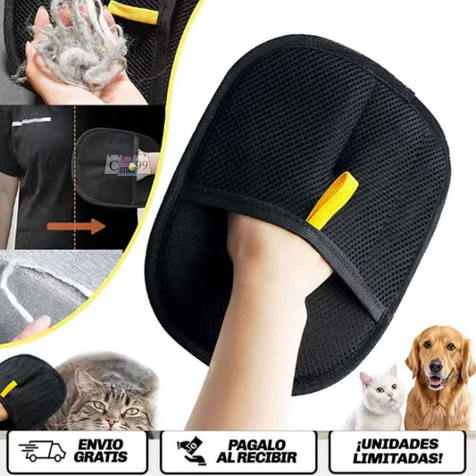 FurFree Touch™ (PACK DE 2) Pro Menos pelo en casa. Más amor en cada caricia.