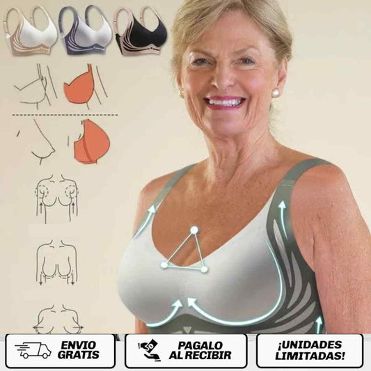 Super Gather Bra™ -  El Bra que Realza Sin Compromisos