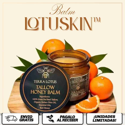 LotuSkin™ Balm - El secreto ancestral que devuelve a tu piel su suavidad, nutrición y equilibrio natural. 🌿✨