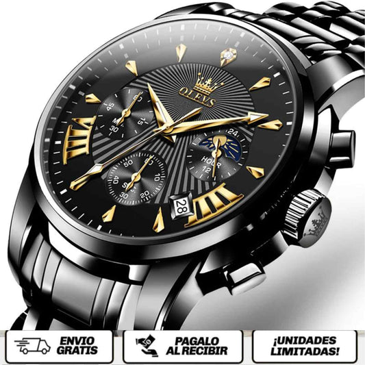 RoyalVant Chrono™ El reloj que eleva tu presencia y te hace destacar en cualquier lugar.