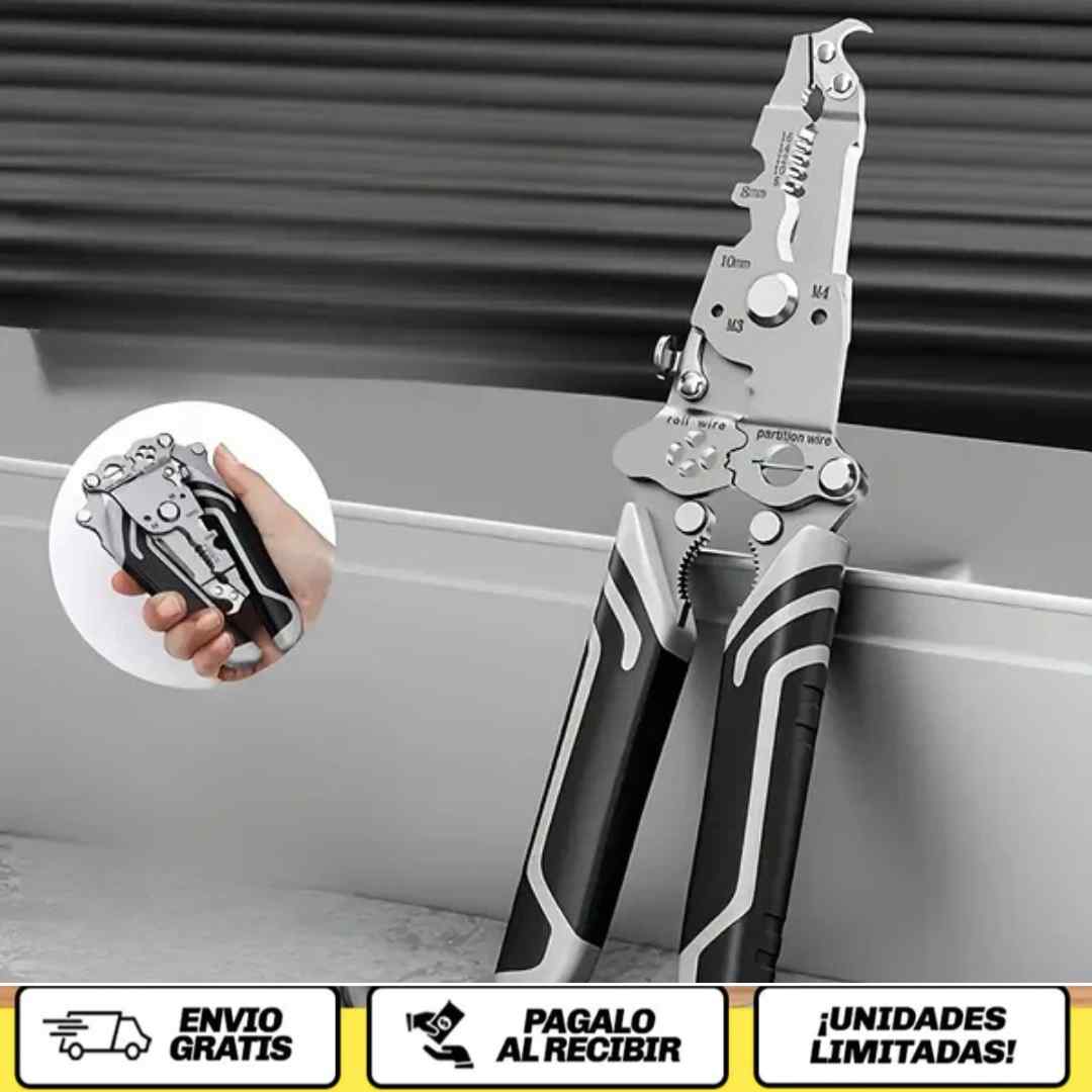 ToolFlex™ 18X | Alicate Inteligente de Alto Rendimiento