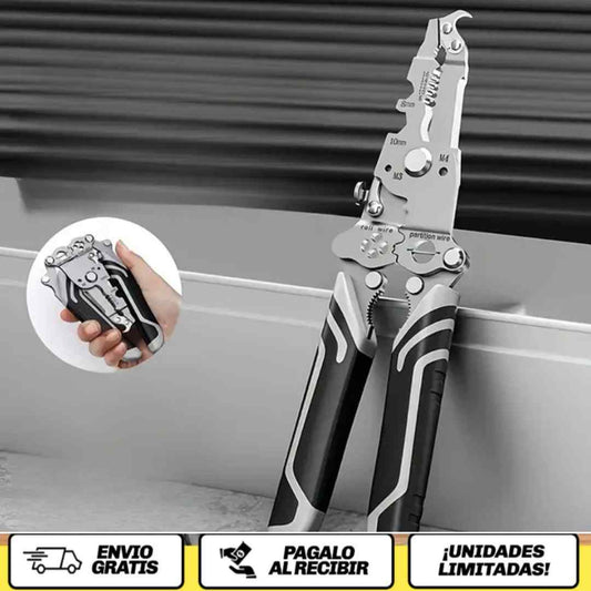 ToolFlex™ 18X | Alicate Inteligente de Alto Rendimiento