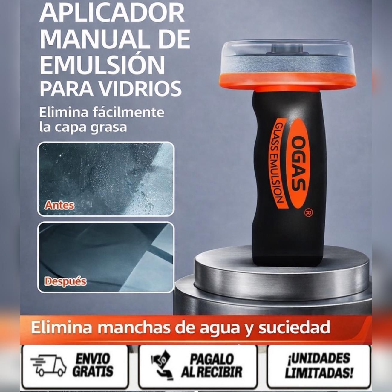 OGAS™ Visión clara, manejo seguro.