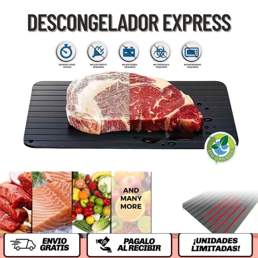 ThawMate™ | Placa Inteligente de Descongelación Rápida