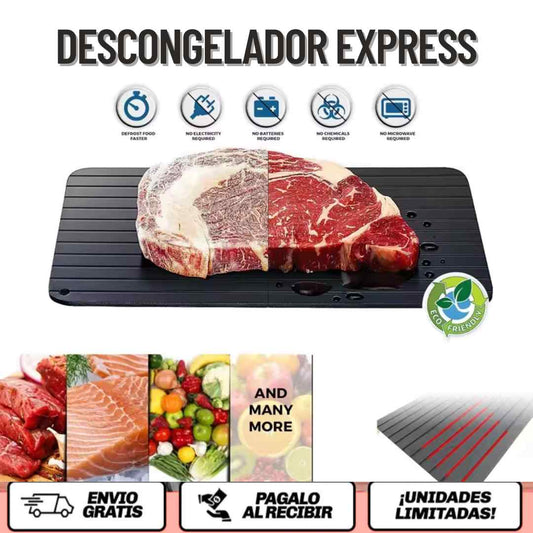 ThawMate™ | Placa Inteligente de Descongelación Rápida