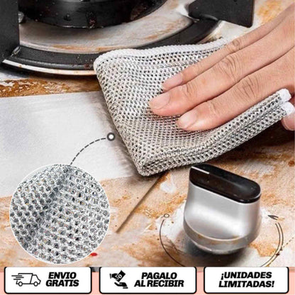 WipeMaster™ | Paños Mágicos Multiusos X 10 Unds