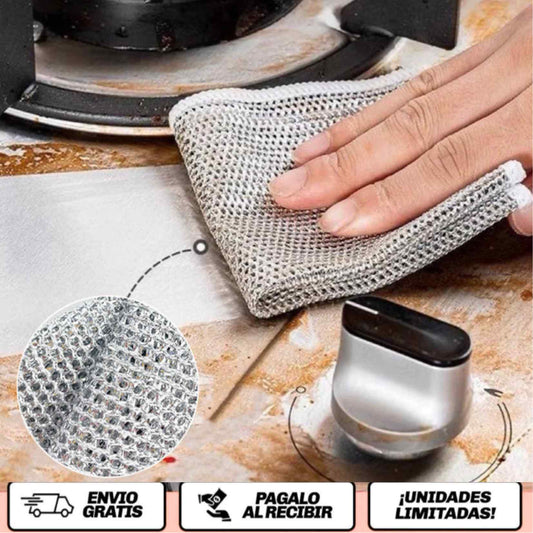 WipeMaster™ | Paños Mágicos Multiusos X 10 Unds