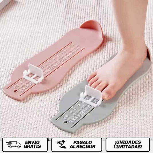 EcoFit™ | Medidor Inteligente de Pies para Toda la Familia