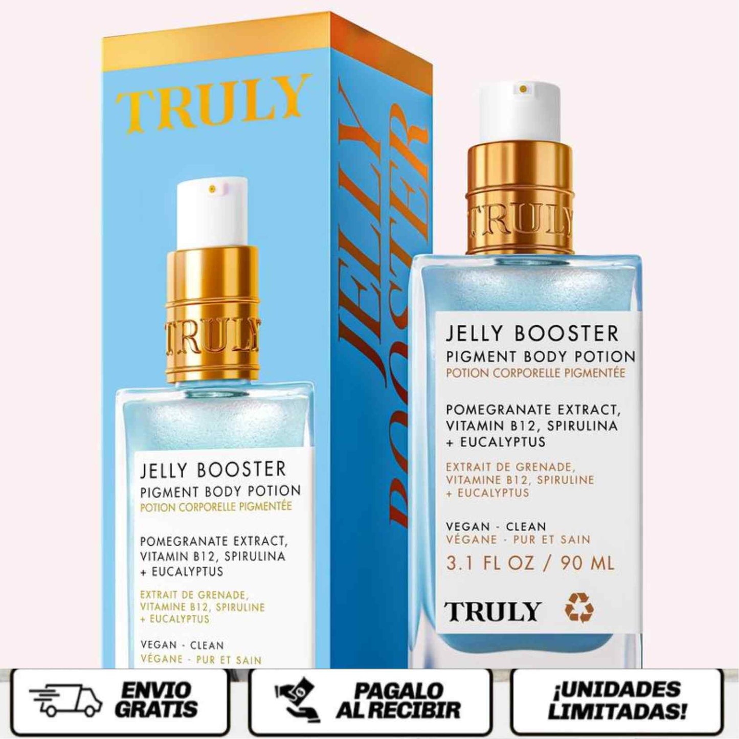 GlowErase™ Jelly Serum  La poción corporal que borra manchas, aclara tu piel y devuelve el glow sin filtros.