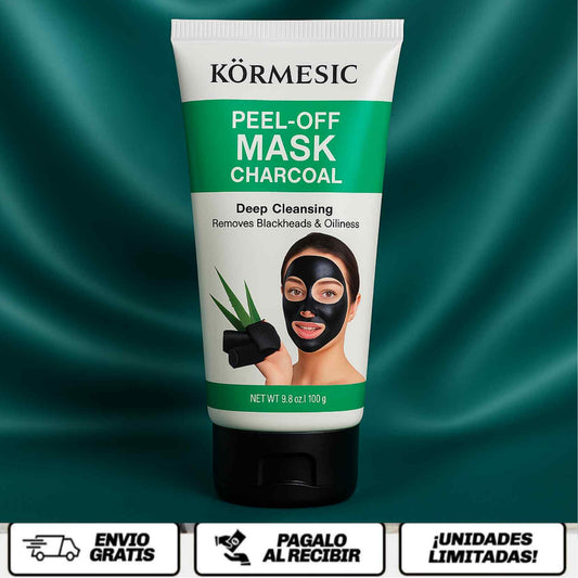 BlackOut PoreX™ (2 UNIDADES) La limpieza profunda que se ve… y se siente desde la primera usada.