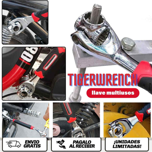 TigerWrench™ 48X - La herramienta todo-en-uno que reemplaza tu caja de herramientas entera