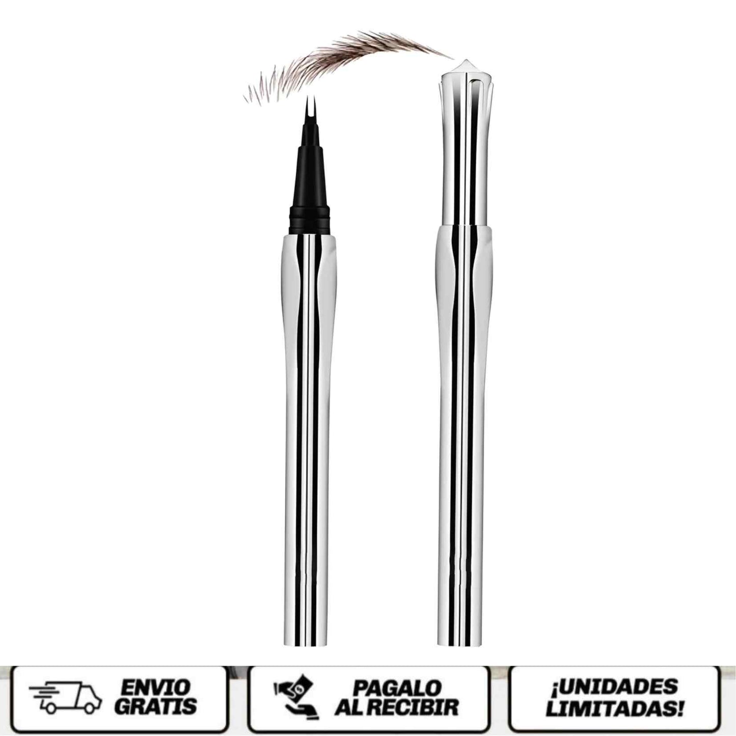 BrowXact™ LinePen El lápiz que dibuja cejas y barba pelo a pelo, como si fueran reales.