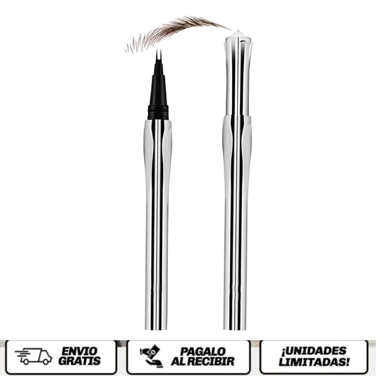 BrowXact™ LinePen El lápiz que dibuja cejas y barba pelo a pelo, como si fueran reales.
