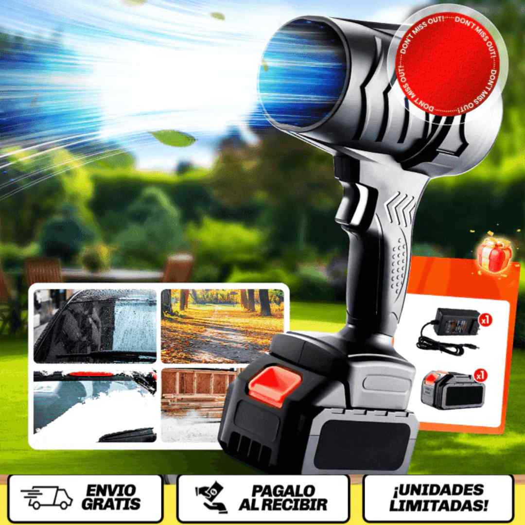 PowerBlast™ 48V – Soplador Inalámbrico Profesional