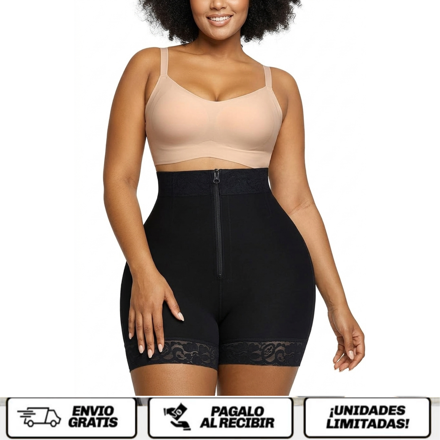 Curve Sculpt™ Moldea tu figura, siente la diferencia.