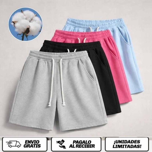 ComfortShort - PACK X3 - Para moverse libre y sin complicaciones