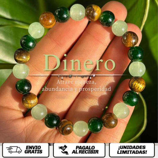 Abundex Aura™  La pulsera energética que simboliza prosperidad, claridad mental y equilibrio interior en cada paso que das.