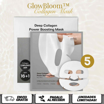 GlowBloom™ x 5 UNDS - El ritual coreano que transforma tu piel - firmeza, hidratación y glow inmediato.
