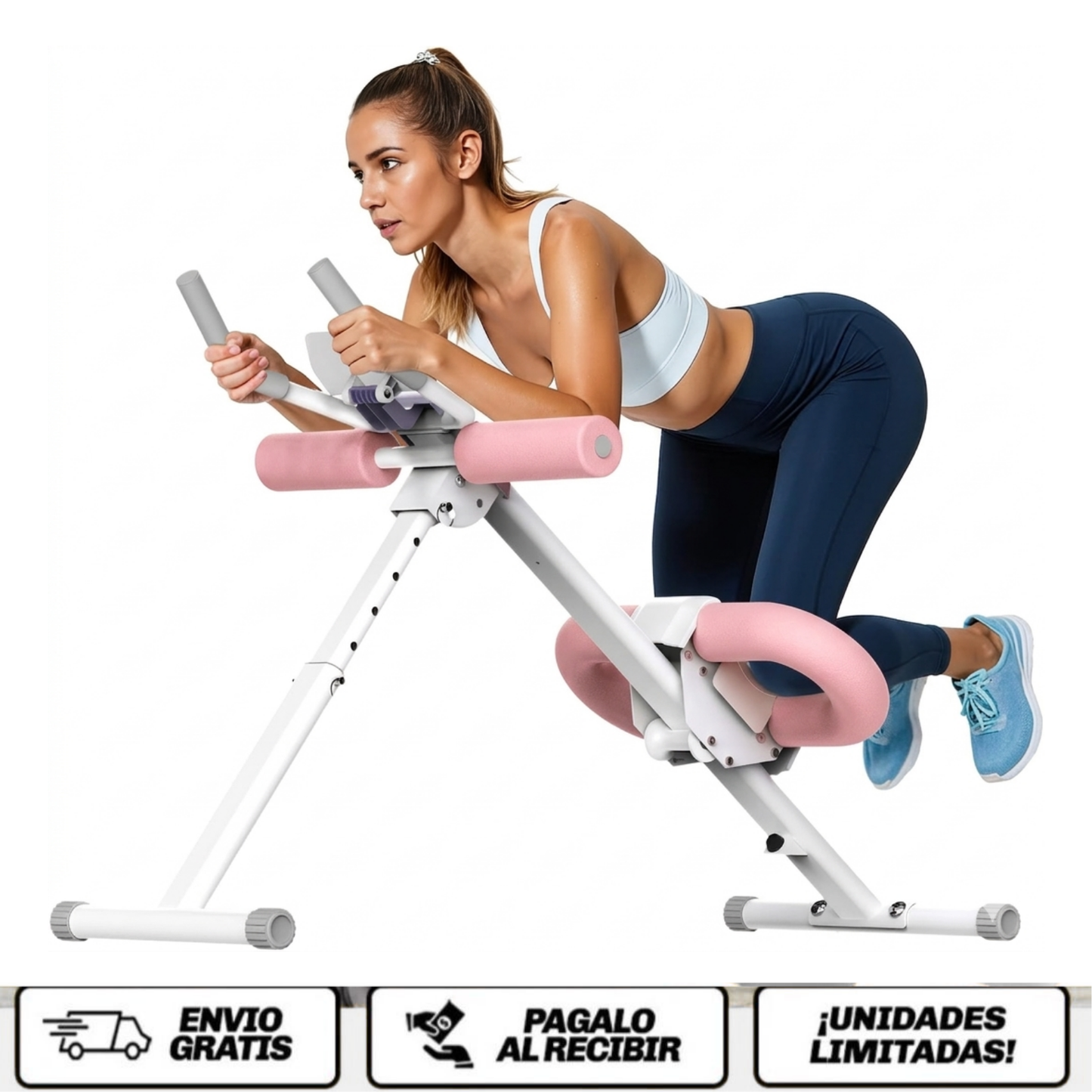 Abdo Escultor™ Tu gimnasio completo en solo minutos