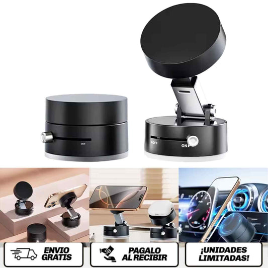 MagniHold Flex™  El soporte que se pega donde otros se rinden