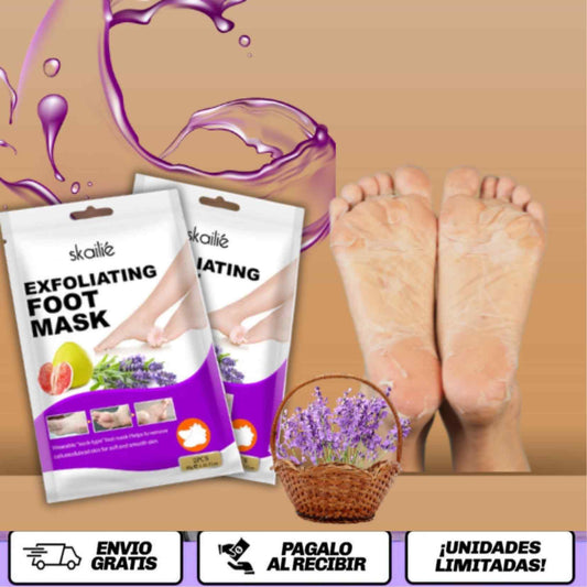 VelvetStep™ - Mascarilla exfoliante que le devuelve la vida a tus pies