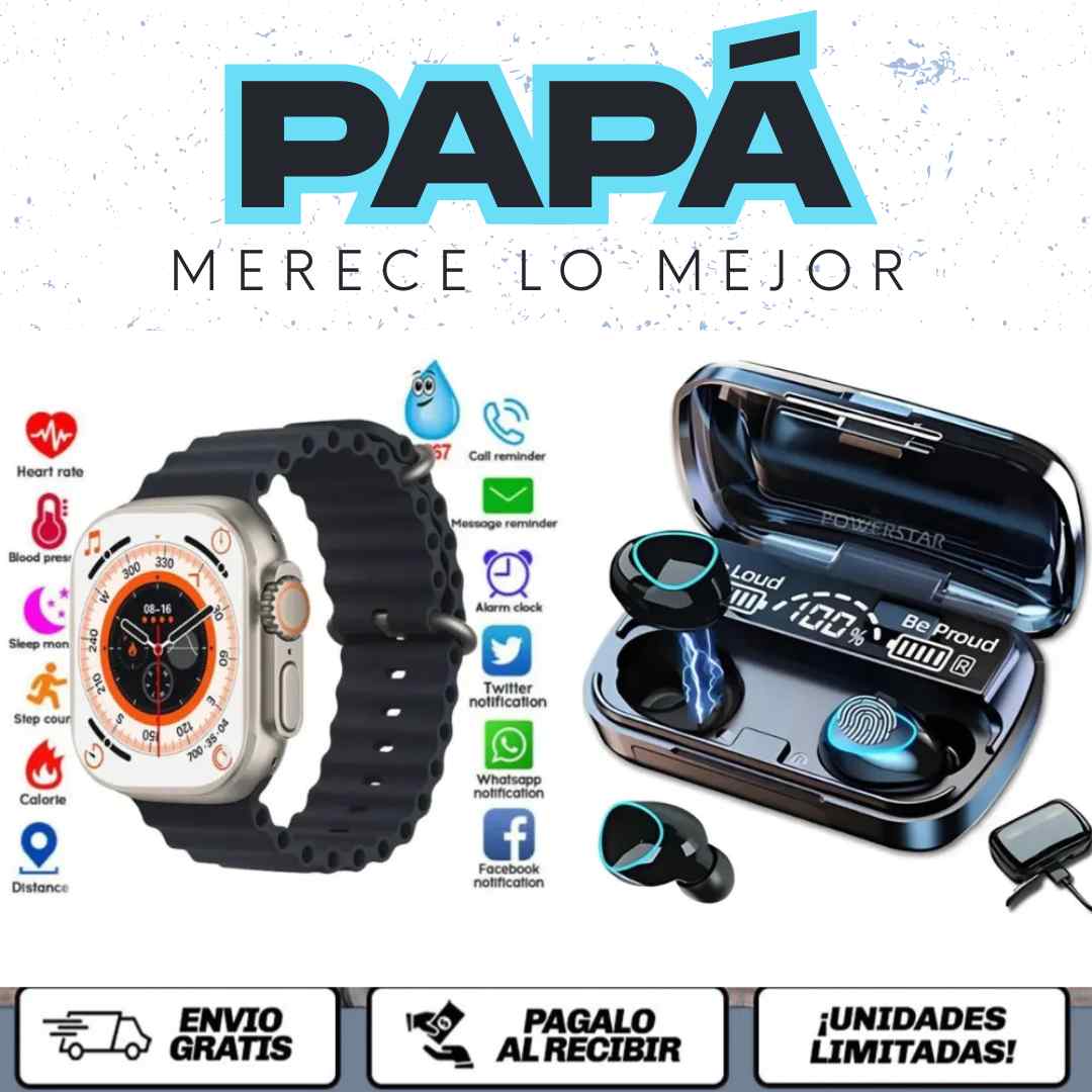 PowerSet™ | Combo Inteligente Papá 10/10