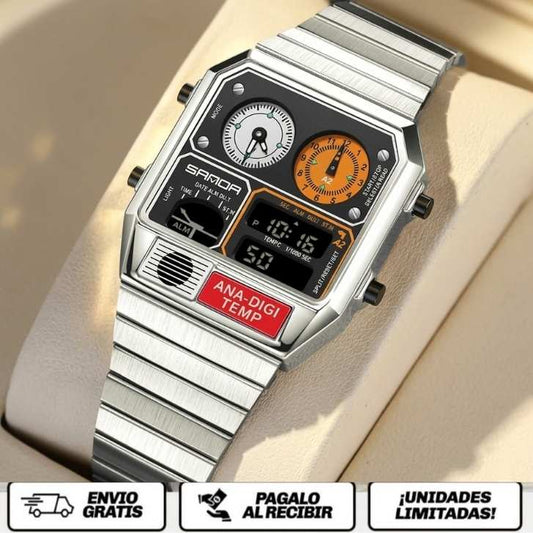 TimeRebel™ Diseño icónico y tecnología en tu muñeca