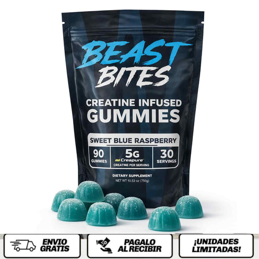 Beast Bites™ Fuerza diaria, sin complicaciones.
