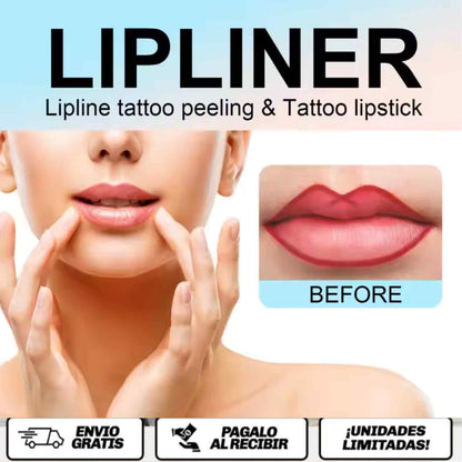 PeelGloss™ Bold Liner - El primer delineador líquido peel-off que redefine el arte de unos labios irresistibles.