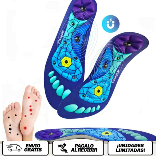 NeuroStep™ Relief Insoles Camina sin dolor. Recupera la energía en cada paso.