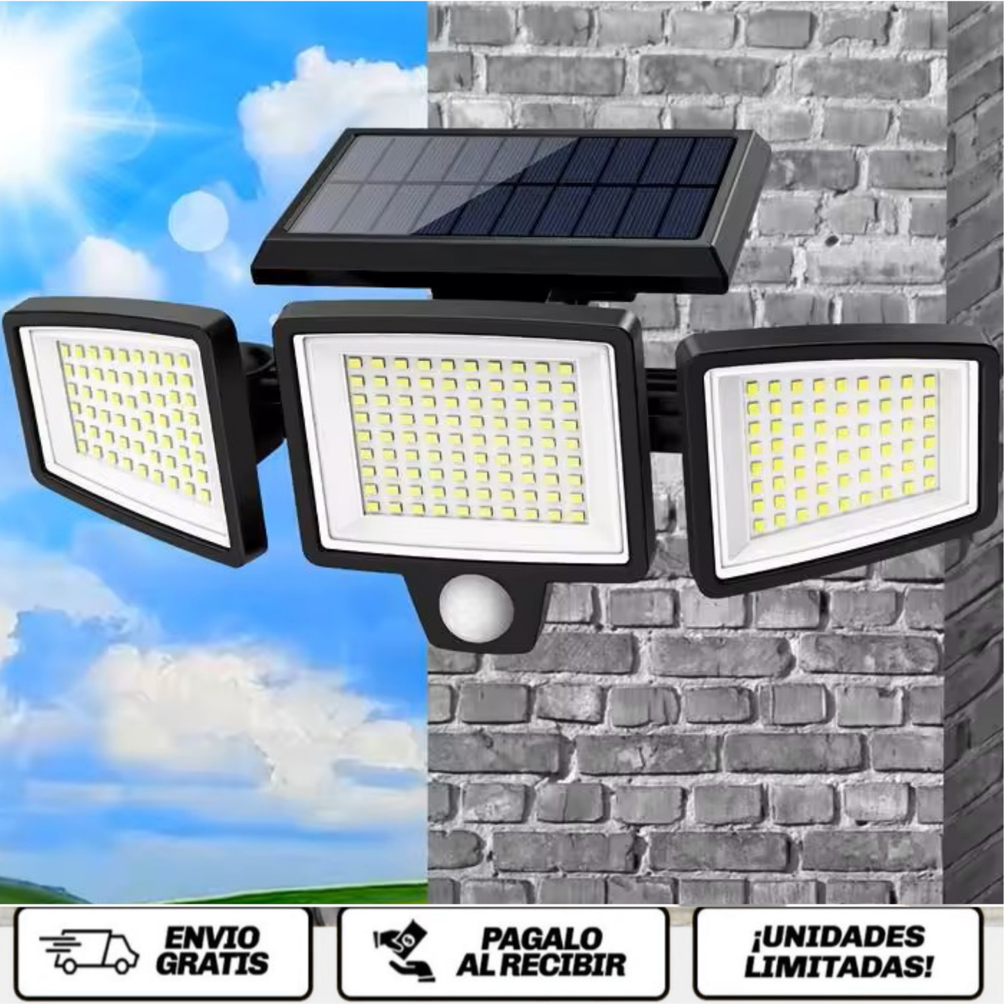 Solar Guard™ Seguridad inteligente sin pagar de más.
